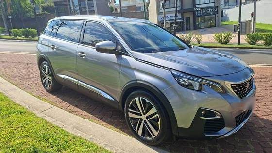 PEUGEOT 5008 1.6 GRIFFE THP 16V GASOLINA 4P AUTOMÁTICO